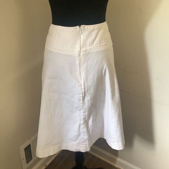Cato skirt size 14 off white preloved ❤️ - Picture 5 of 11